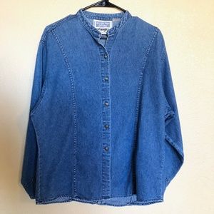 Vintage Wrangler Denim Shirt